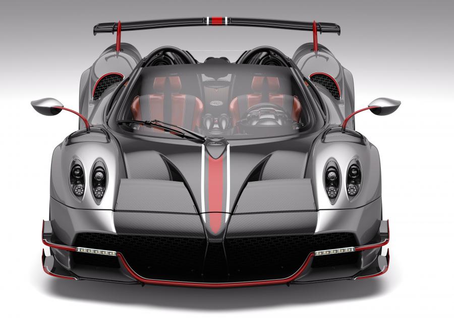  Pagani Huayra Roadster BC 2019 года  (фото 39 из 43)